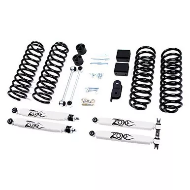 Zone Offroad J12N3″ Full Suspension Lift Kit Component Box